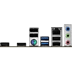 Материнская плата ASRock H610M-H2/M.2 D5, LGA 1700, Intel H610, 2xDDR5, 4xSATA, 1xM.2, 1xPCIe 4.0 x16, 1xPCIe x1, 2xHDMI, 1x 1Gb LAN, 4xUSB-A 2.0, 2xUSB-A 3.2 Gen 1, 3x3.5 мм, 7.1, mATX, фото7