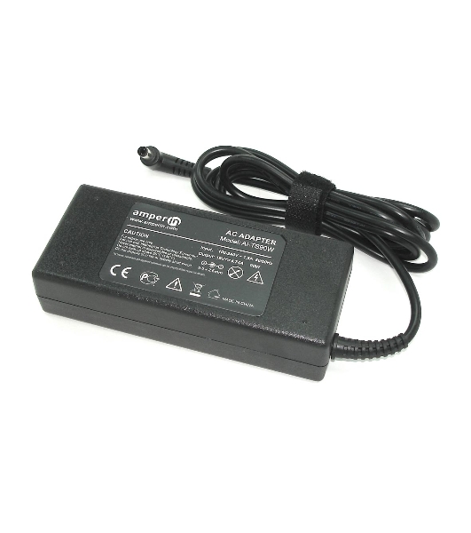 Блок питания (сетевой адаптер) Amperin AI-TS90W для ноутбуков Toshiba 19V 4.74A 5.5x2.5мм