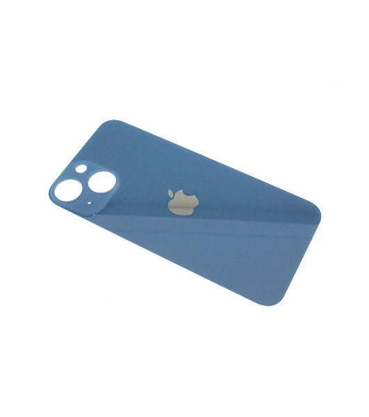 Задняя крышка (стекло) для Apple iPhone 13 Mini голубой