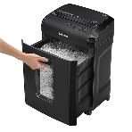 Шредер Fellowes Powershred 10M FS-4630601 DIN P-5, 2х15мм, 10лст., 19лтр., Safety Lock, с микрорезкой, фото23