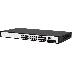 Управляемый коммутатор SNR уровня 2+, 24 порта 10/100/1000Base-T с поддержкой POE, 4 порта 1/10G SFP+, бюджет POE 370W, фото4