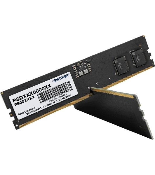 Оперативная память Patriot Signature, DDR5, 32GB (2x16 GB), 4800 MHz, CL40, DIMM