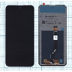 Дисплей для Nokia X10 черный, фото 1