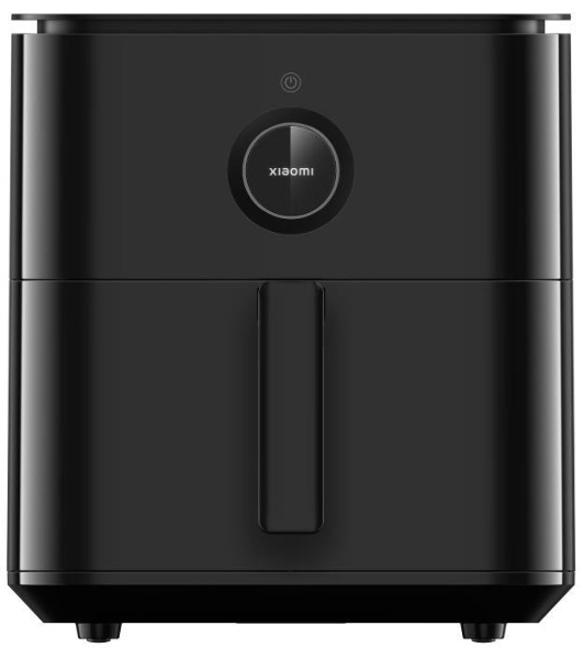 Аэрогриль Xiaomi Mi Smart Air Fryer 6.5L EU черный, 1800 Вт, 6.5 л, сенсор, 12 программ