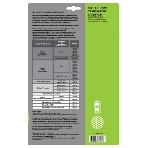 Пленка Cactus CS-LFSA415010 A4/150г/м2/10л./прозрачный самоклей. для лазерной печати, фото5