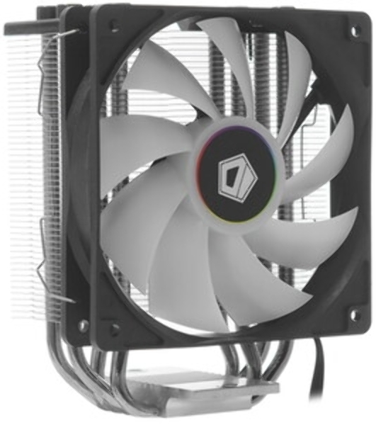 Кулер ID-COOLING. SE-214-XT черный 120мм алюминий/медь 1500rpm 27db 4-pin 180W 150мм