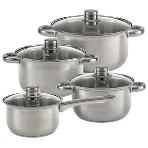 Набор посуды WEBBER BE-652/8 (1,9л,2,6л,3,5л,4,2л), фото 1