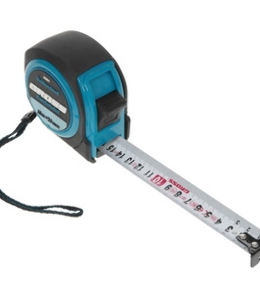 Рулетка Gross 32564 Komfortabel, 10 м х 25 мм обрезиненный корпус