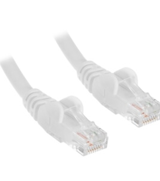 Патч-корд Lanmaster LAN-PC45/U6-0.3-GY UTP RJ-45 вил. кат.6 0.3м серый LSZH