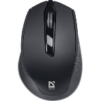 Мышь беспроводная USB OPTICAL WRL GENESIS MM-785 черный 52785 DEFENDER, фото3