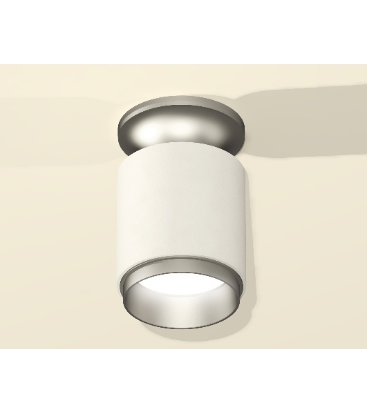 Светильник Ambrella Light XS6301161 SWH/MCH белый песок/матовый хром MR16 GU5.3 (N6904, C6301, N6123)