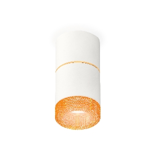 Светильник Ambrella Light XS7401202 SWH/CF белый песок/кофе MR16 GU5.3 (C7401, A2072, C7401, N7195)