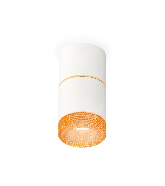 Светильник Ambrella Light XS7401202 SWH/CF белый песок/кофе MR16 GU5.3 (C7401, A2072, C7401, N7195)