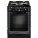 Плита газовая Gefest ПГ 6500-02 0115 черный, конфорок 4 шт, духовка 52 л, 60 см x 85 см x 60 см, фото 1