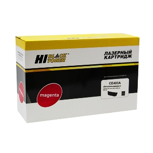 Картридж лазерный HP LJ Enterprise 500 color M551n/M575dn (Hi-Black)  CE403A, M, 6K