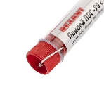 Припой с канифолью ПОС-90 Rexant, 10 г, Ø1.0 мм, (олово 90%, свинец 10%), колба, фото2