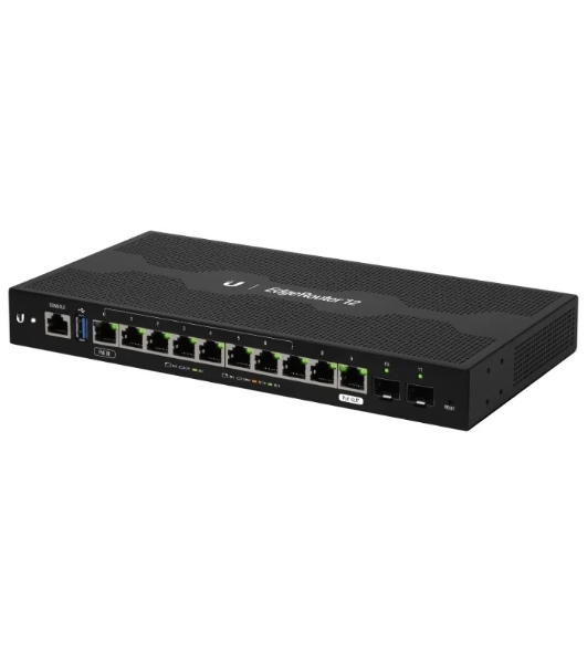 Маршрутизатор Ubiquiti ER-12-EU черный