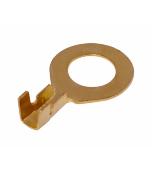 Наконечник кольцевой Rexant, ø8.2 мм, 1.5-1.5 мм² (НК 8-1,0-1,5)