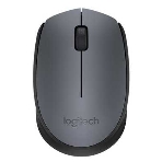 Мышь беспроводная Logitech M170 черный/темно-серый, 1000 dpi, радиоканал, USB, кнопки - 3, фото14