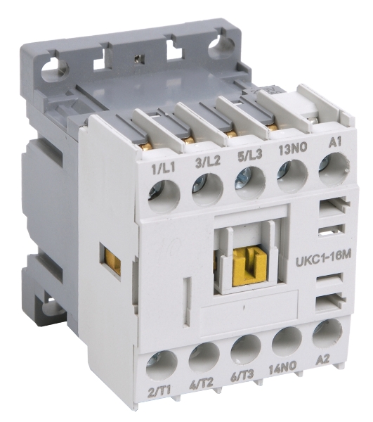 Миниконтактор IEK МКИ-10910 9А 230В/АС3 1НО