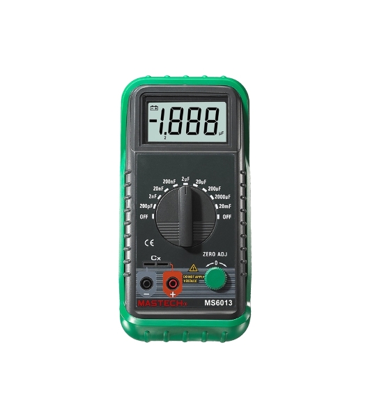 Измеритель емкости конденсаторов (C-метр) MS6013 MASTECH