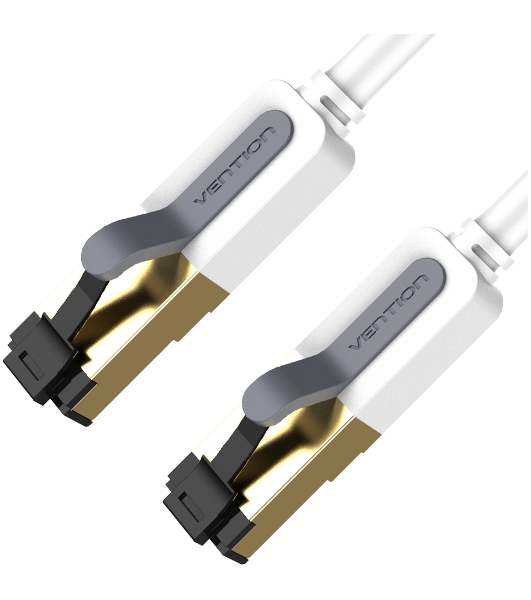 Патч-корд Vention прямой SFTP cat.7 RJ45 - 5м. Серый