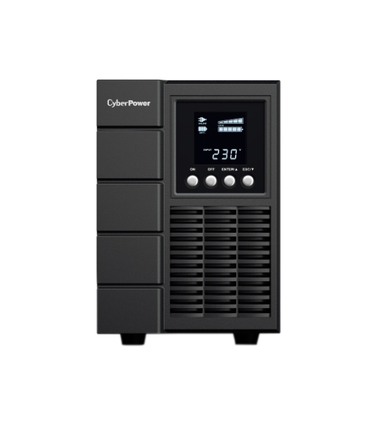 Источник бесперебойного питания CyberPower OLS1000E/1000 ВА/900 Вт/4 x IEC 320 C13 (компьютерный)