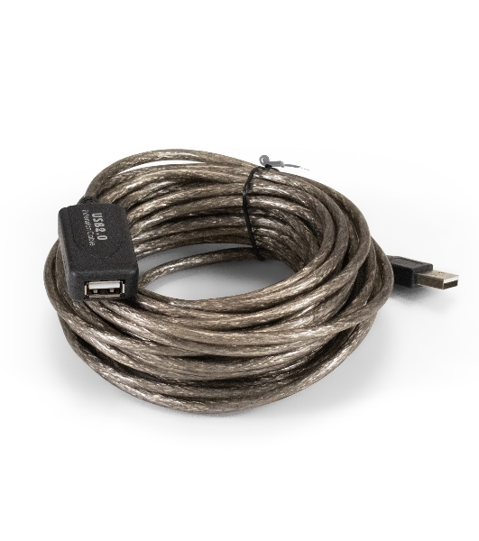 Удлинитель активный USB2.0-repeater ExeGate EX-UAE-AMAF-10.0 (Am/Af, 10м)
