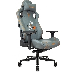 Кресло игровое Knight Craft Dragon серый эко.кожа крестов. металл, фото41
