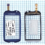 Сенсорное стекло (тачскрин) для Samsung S7550 Blue Earth синее, фото3