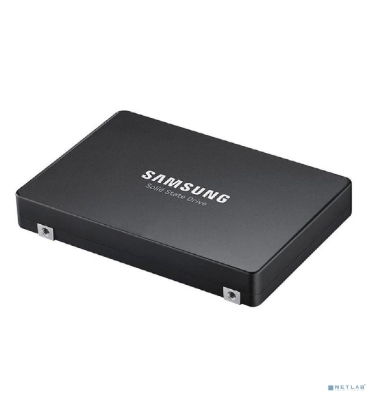 Накопитель SSD Samsung Enterprise, 3.84Tb, PCIe 3.1 x4, 2.5', U.2, NVMe, R/W 3200/2000