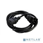 Шнур питания ЦМО с заземлением IEC 60320 C19/IEC 60320 C20, 16А/250В (3x1,5), длина 3 м. (R-16-Cord-C19-C20-3), фото6