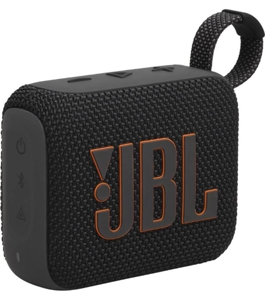 Портативная акустика JBL GO 4, черный