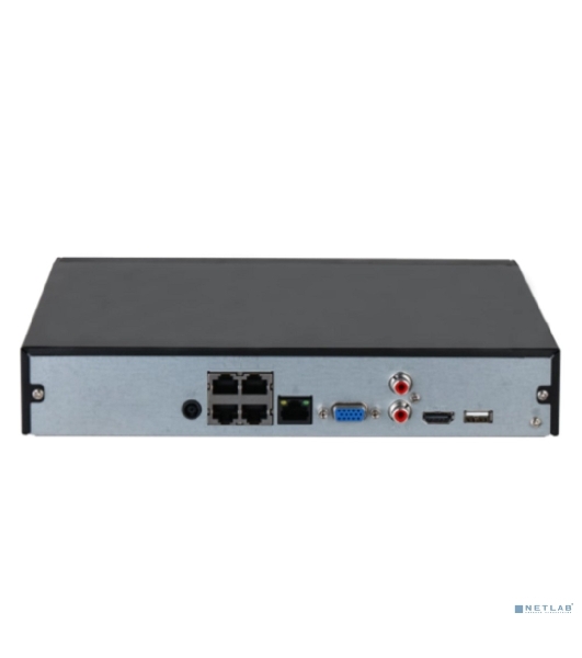 Видеорегистратор Dahua DHI-NVR2104HS-P-4KS3