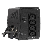 Источник бесперебойного питания ExeGate SpecialPro UNB-500.LED.AVR.4C13 500VA/300W, LED, AVR, 4*C13, черный, фото9