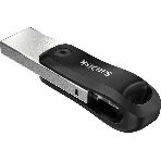 Флешка USB SanDisk IX60N iXpand Go (SDIX60N-064G-GN6NN), 64Gb, USB 3.0/Lightning, R/W 150/70, черный/серебристый, фото11