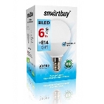 Светодиодная (LED) лампа Smartbuy-P45-05W/4000/E14, фото4