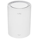 Бесшовный Mesh роутер Cudy M1800 (M1800 1-PACK) AX1800 10/100/1000BASE-TX/Wi-Fi белый, фото12