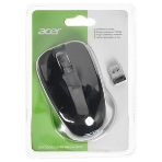 Мышь беспроводная Acer OMR010 черный, 1200 dpi, радиоканал, USB, кнопки - 3, фото17