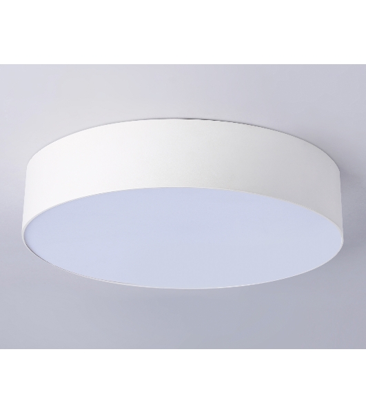 Потолочный светодиодный светильник Ambrella light FV5523 WH белый LED 35W 3000K D300*58 (Без ПДУ)