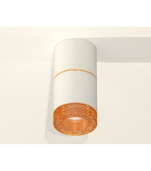 Светильник Ambrella Light XS7401202 SWH/CF белый песок/кофе MR16 GU5.3 (C7401, A2072, C7401, N7195)