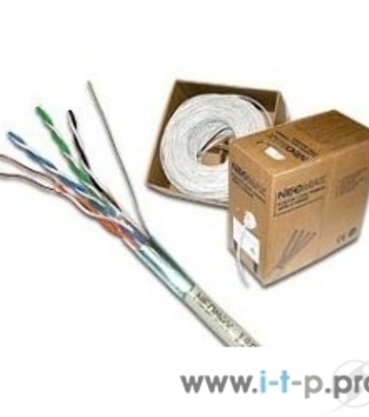 Кабель NEOMAX NM20601 Кабель FTP cat.6, 4 пары, (305м) 0.51 мм