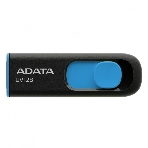 Флешка USB ADATA UV128 (AUV128-32G-RBE), 32Gb, USB 3.0, R/W 100/30, черный/синий, фото4