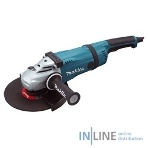 Шлифовальные машины Makita GA9040SF01 УШМ,ф230мм, 2600Вт,6600об\м,5.5кг,кор,суперфланец,плавный пуск,антивиб рукоятка, фото3