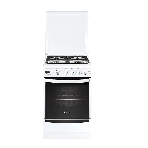 Плита газовая Gefest ПГ 5100-04 белый, конфорок 4 шт, духовка 52 л, 50 см x 85 см x 58.5 см, фото3