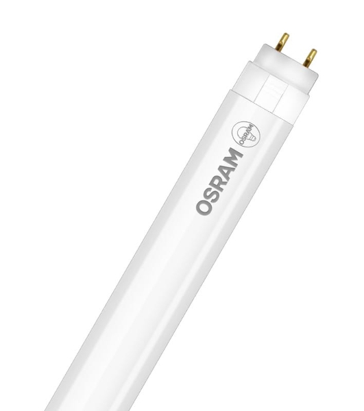 Лампа светодиодная LEDVANCE SubstiTUBE Basic T8 9W/840 (замена 18Вт) 9Вт трубчатая стекл. 4000К нейтр. бел. G13 800лм 220-240В 600мм двухсторон. прям. вкл. OSRAM
