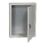 Корпус металлический IEK YKM41-01-31 ЩМП-1-1 36 УХЛ3 IP31 размеры 395х310х150 мм, фото 1