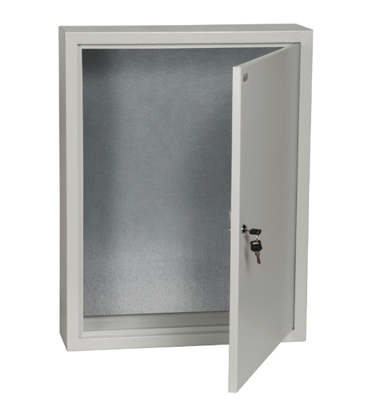 Корпус металлический IEK YKM41-01-31 ЩМП-1-1 36 УХЛ3 IP31 размеры 395х310х150 мм