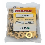 Наконечник кольцевой Rexant, ø8.2 мм, 1.5-1.5 мм² (НК 8-1,0-1,5), фото2