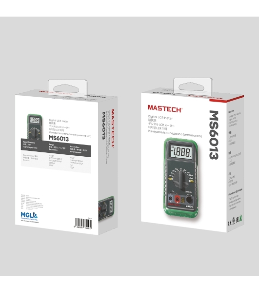 Измеритель емкости конденсаторов (C-метр) MS6013 MASTECH